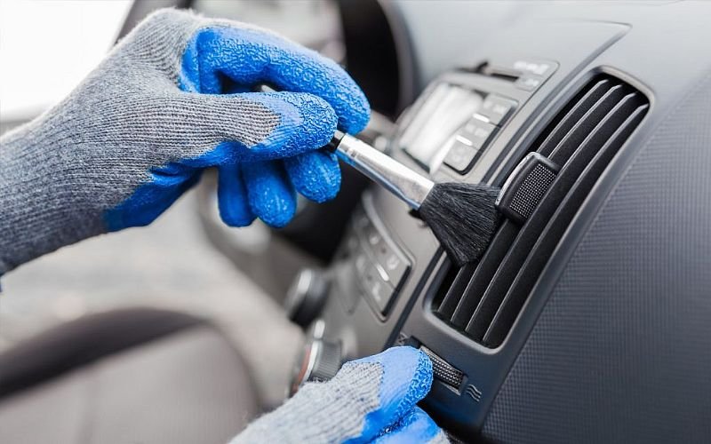 Steps to Clean Car Air Conditioning Vents