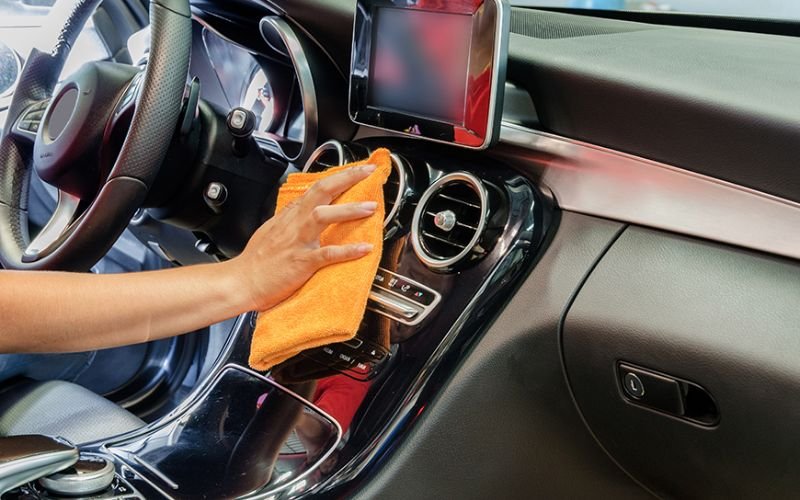 car ac Dry and Reassemble